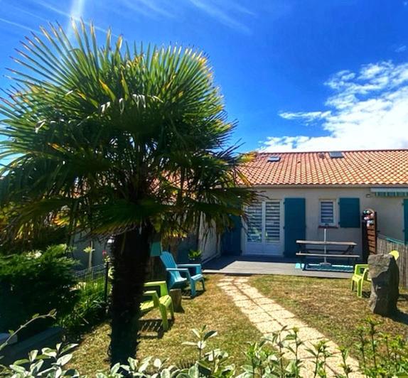 Chez Karine Et Rodolphe Villa Saint-Michel-Chef-Chef Dış mekan fotoğraf